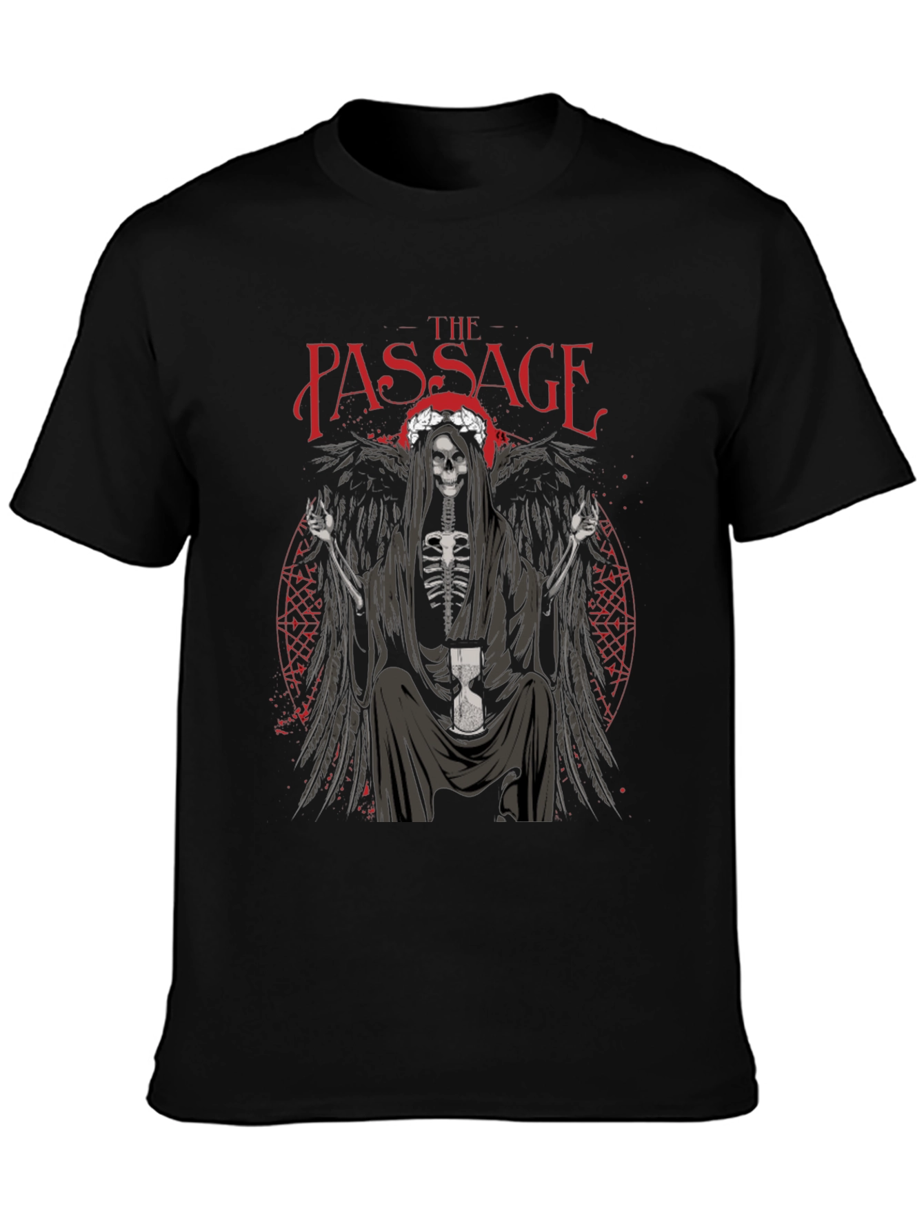 The Passage Grim Reaper Black T-Shirt