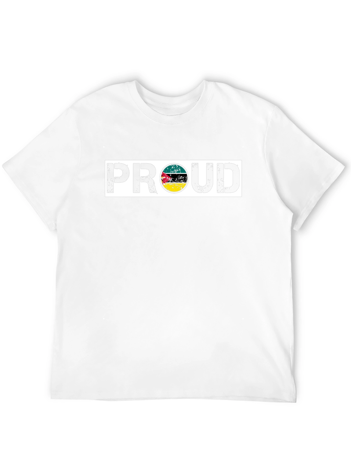 Proud Mozambique Flag T-Shirt