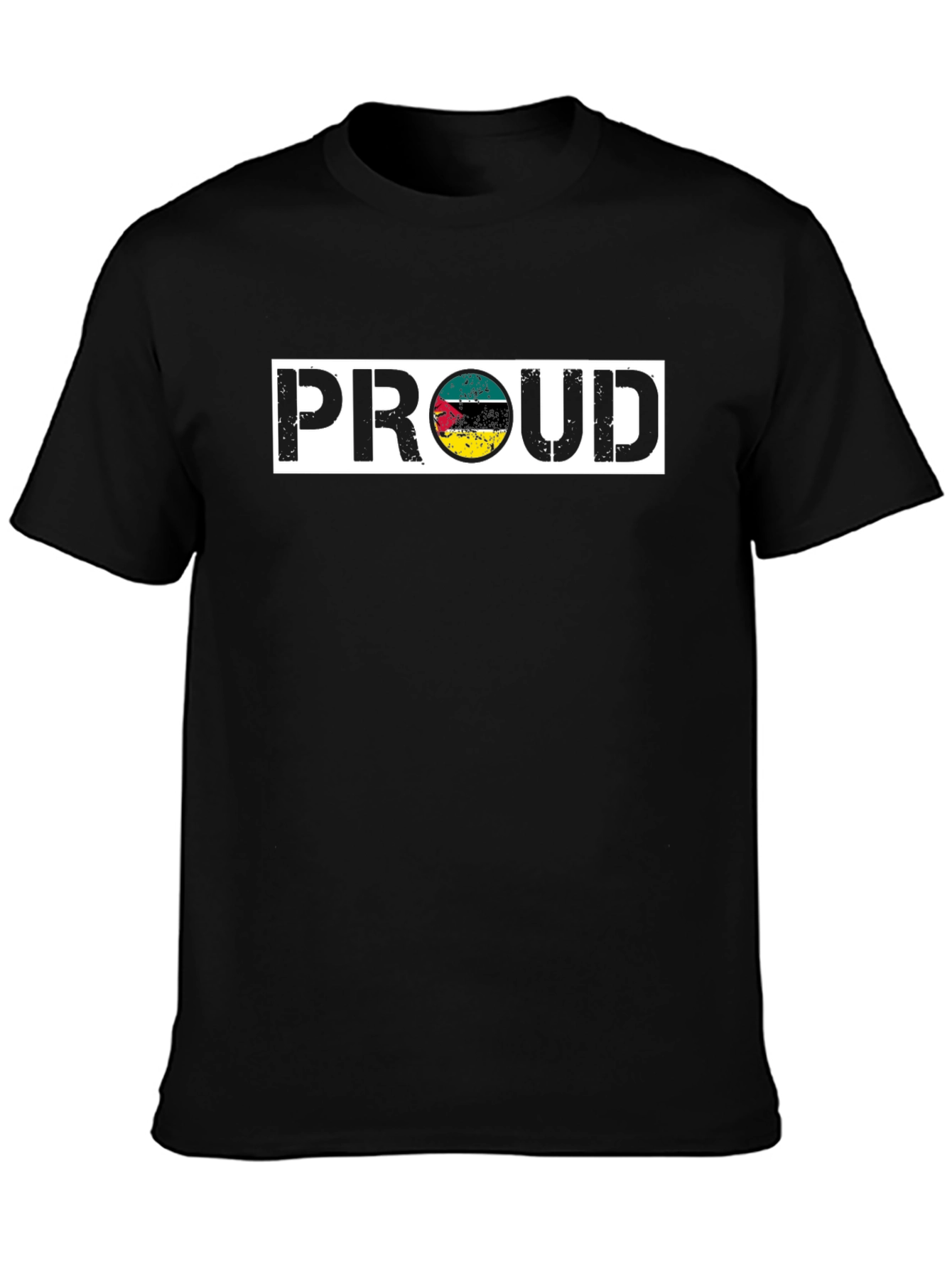 Proud Mozambique Flag T-Shirt