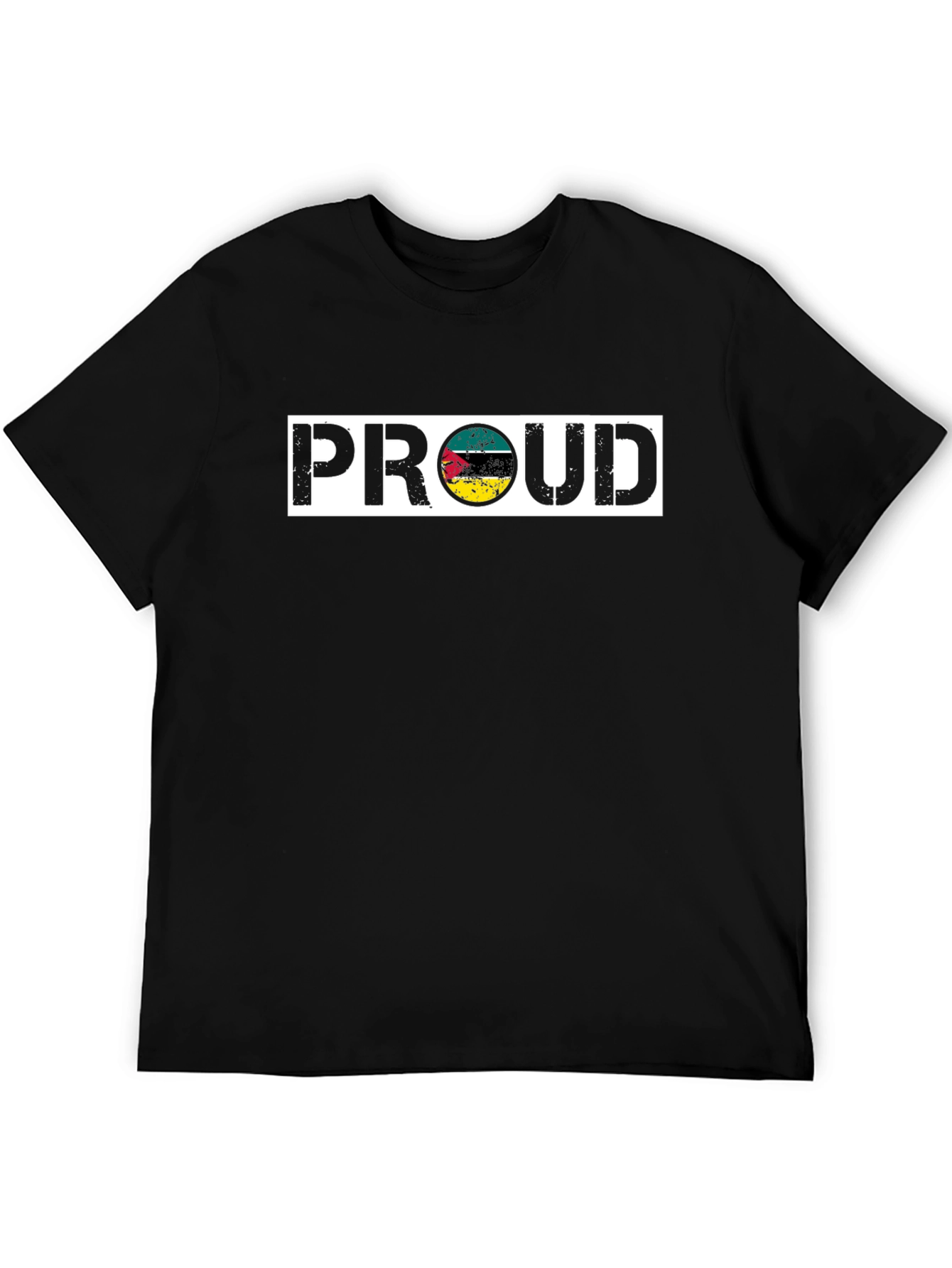 Proud Mozambique Flag T-Shirt