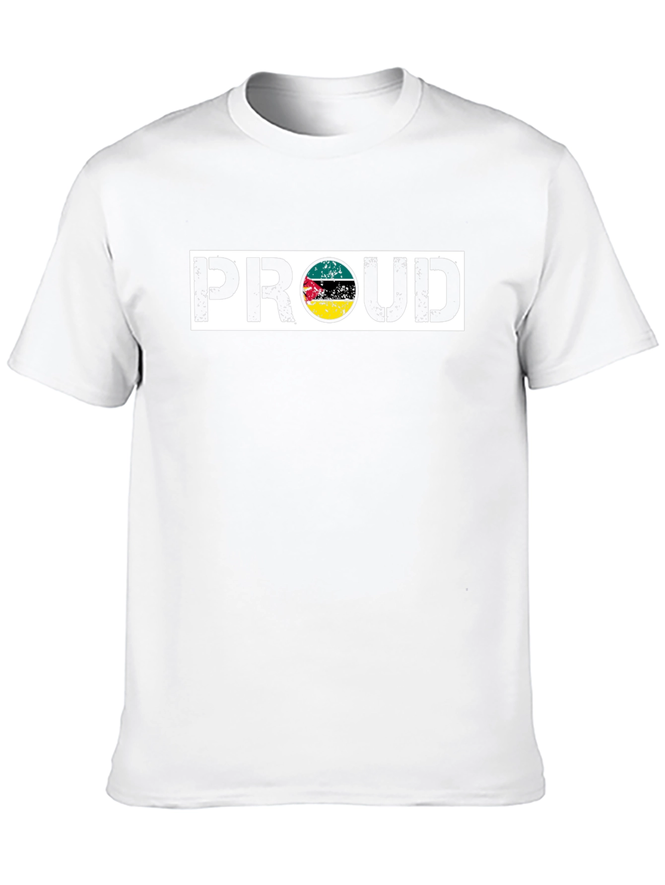 Proud Mozambique Flag T-Shirt