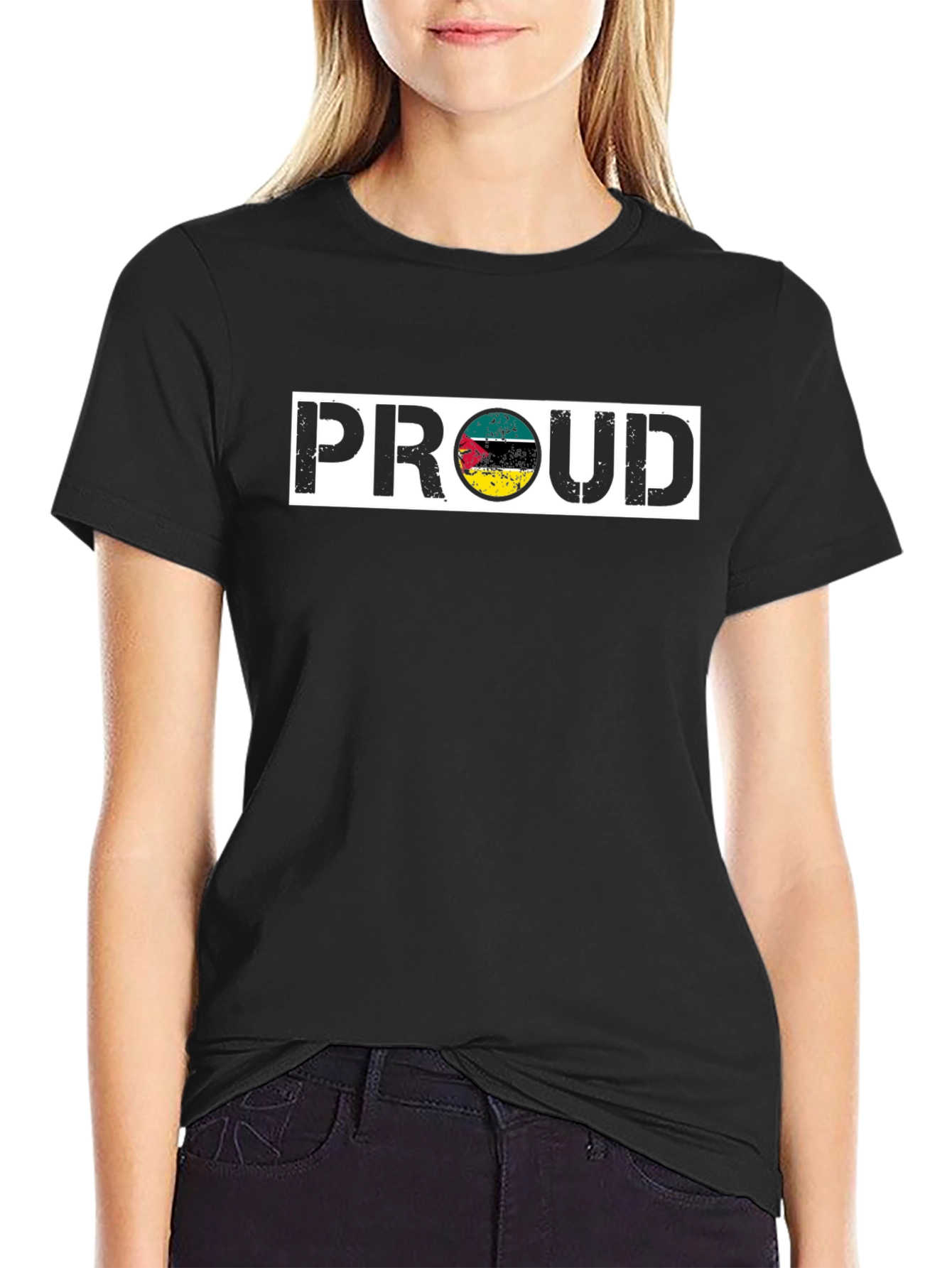 Proud Mozambique Flag T-Shirt