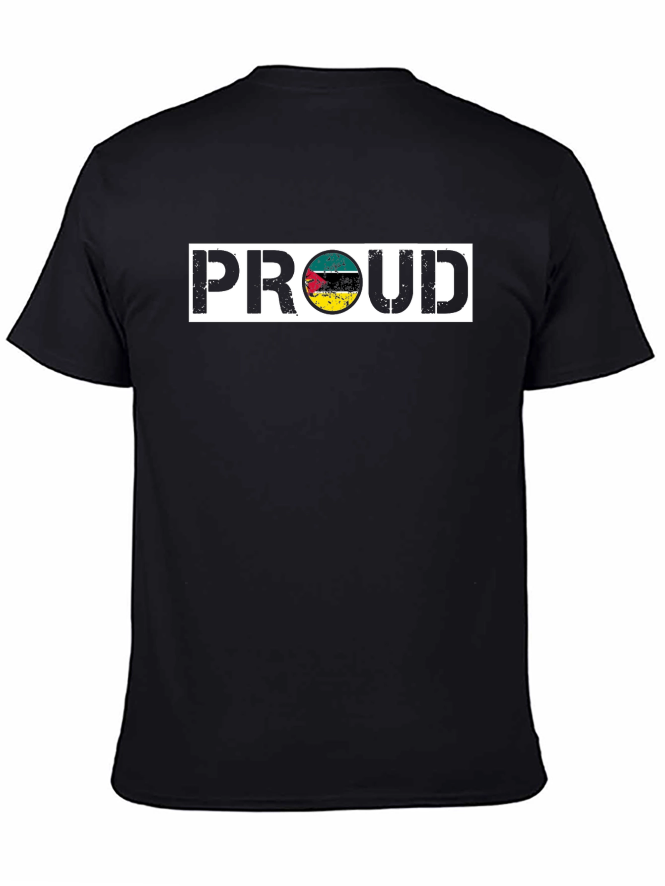 Proud Mozambique Flag T-Shirt