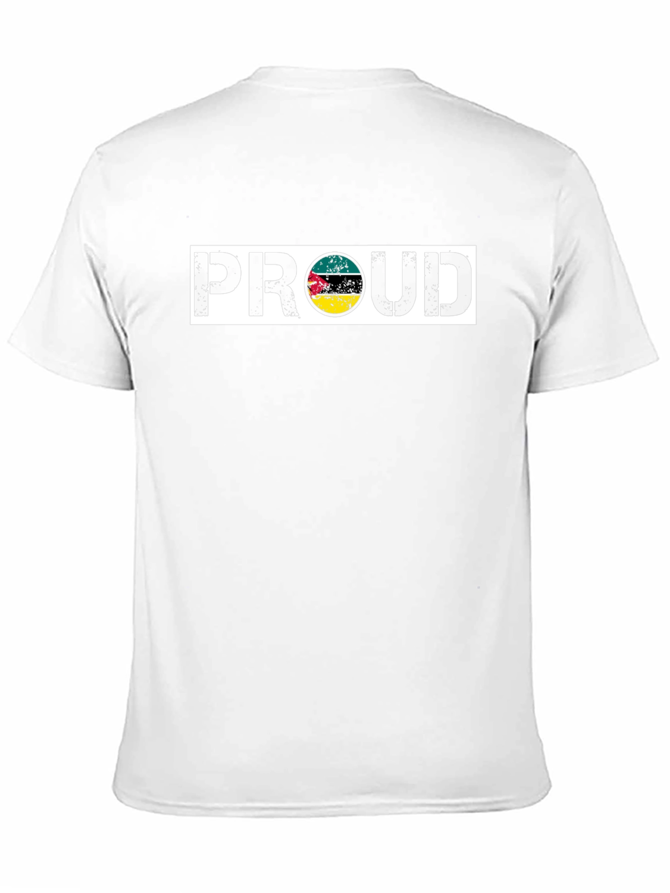 Proud Mozambique Flag T-Shirt