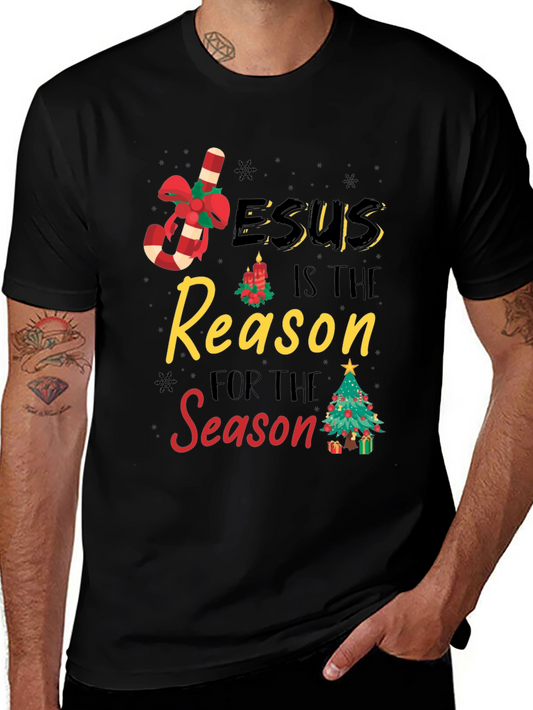 Jesus is the Reason for the Season Graphic Tee