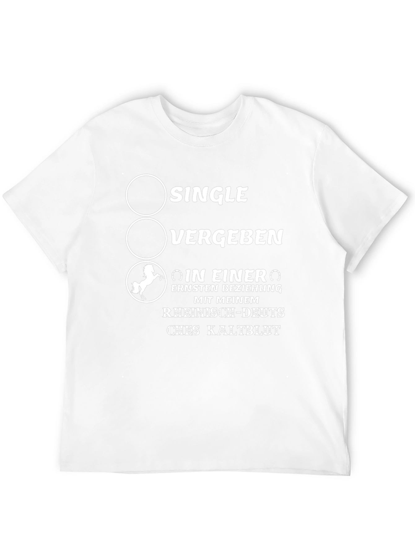 Single Vergeben Horse T-Shirt