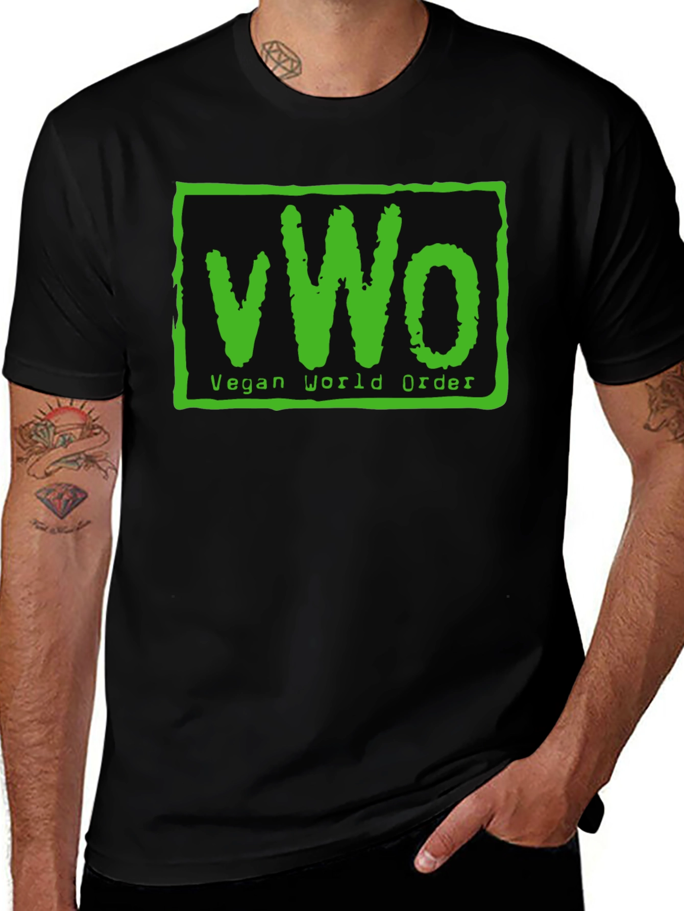 Vegan World Order T-Shirt
