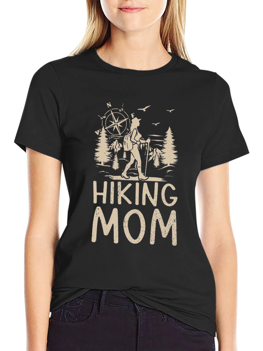 Hiking Mom Tee - Nature Lovers Gift