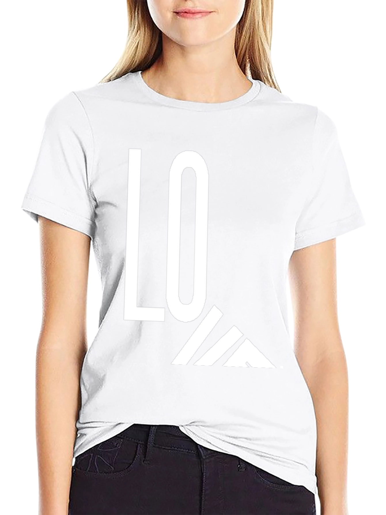 Love Mountain Graphic Tee - Black