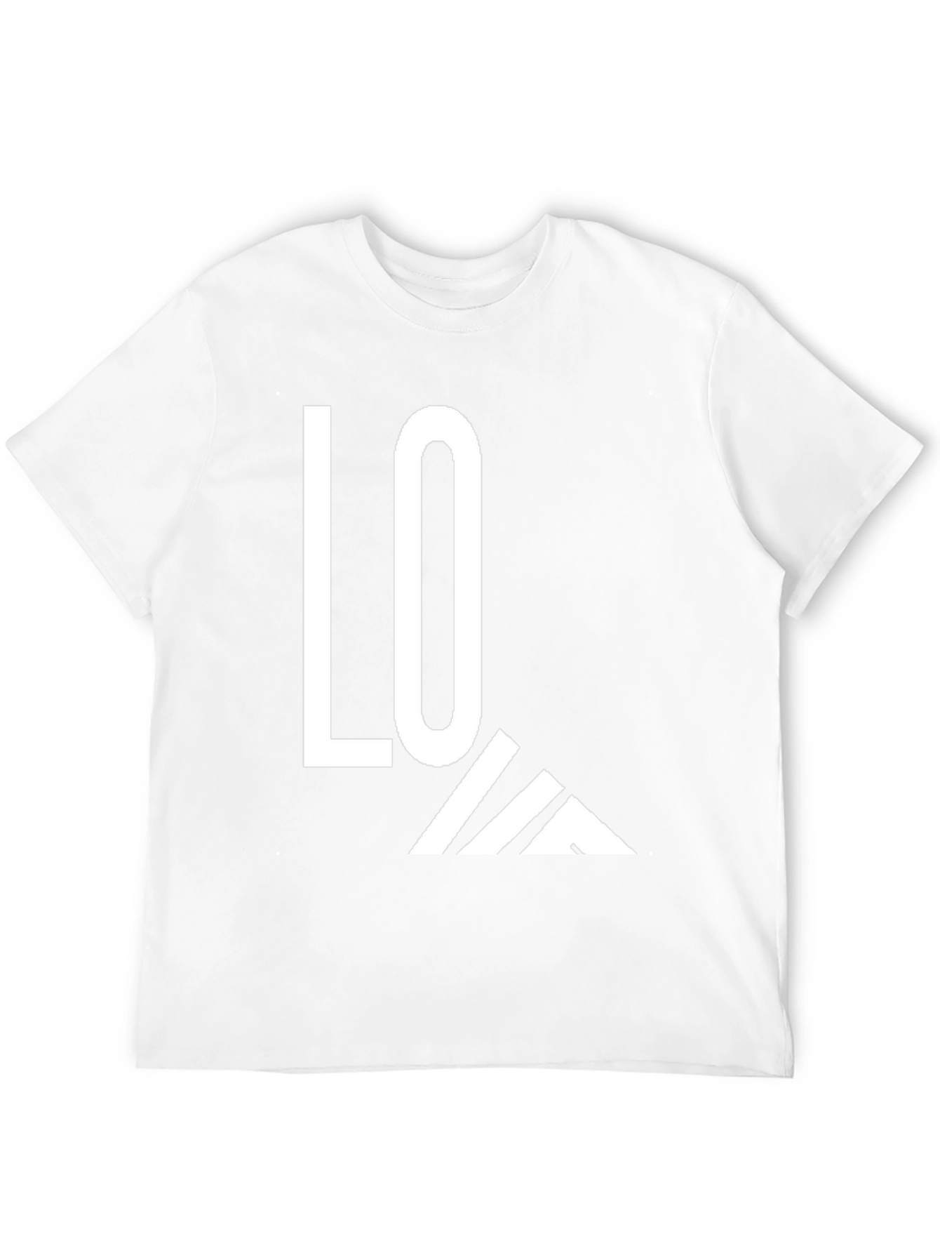 Love Mountain Graphic Tee - Black