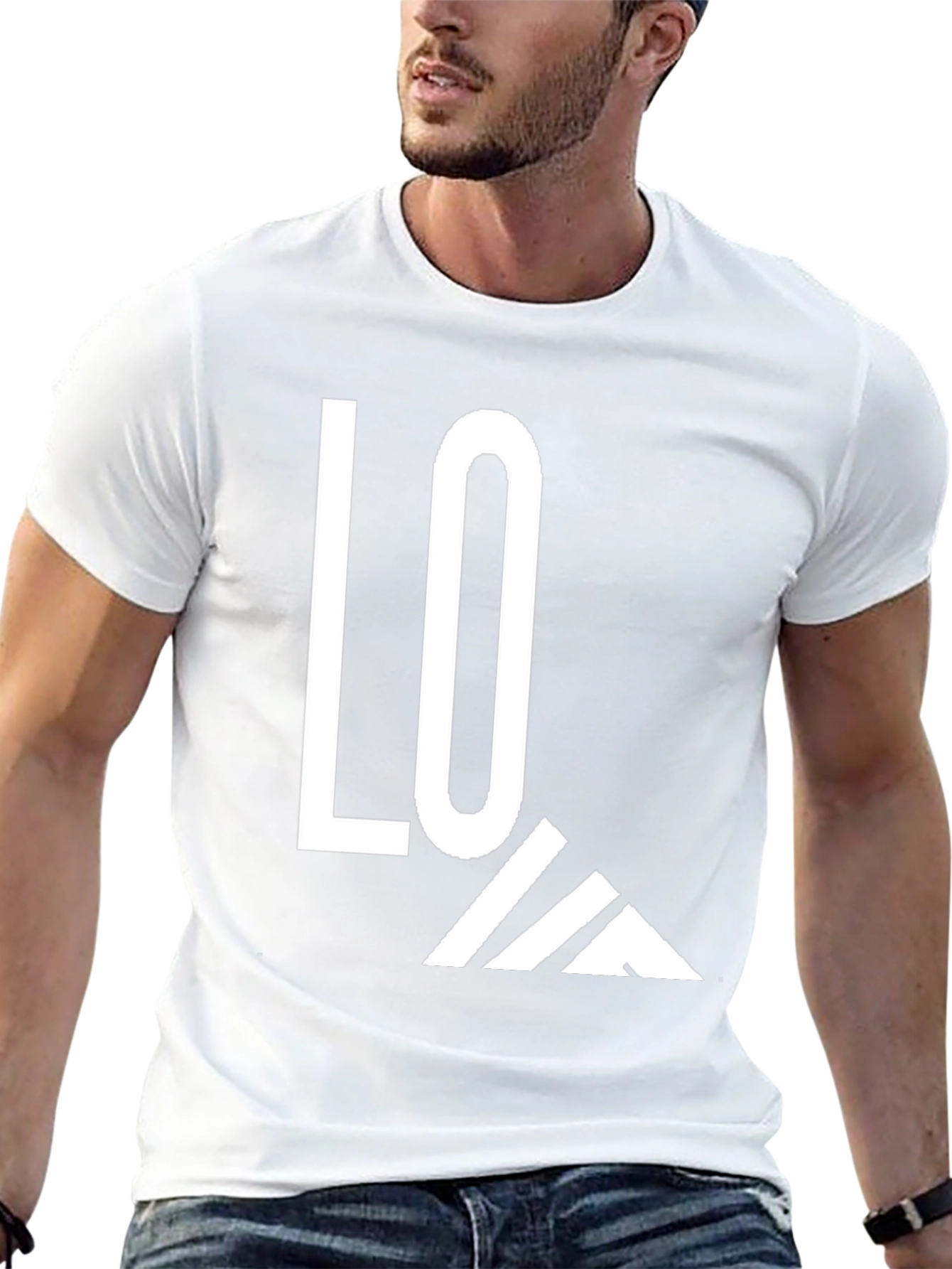 Love Mountain Graphic Tee - Black