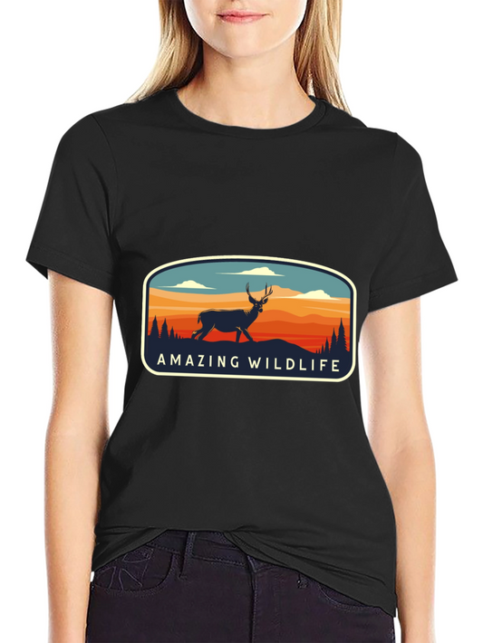 Amazing Wildlife Graphic Tee
