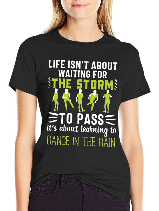 Dance in the Rain Graphic Tee