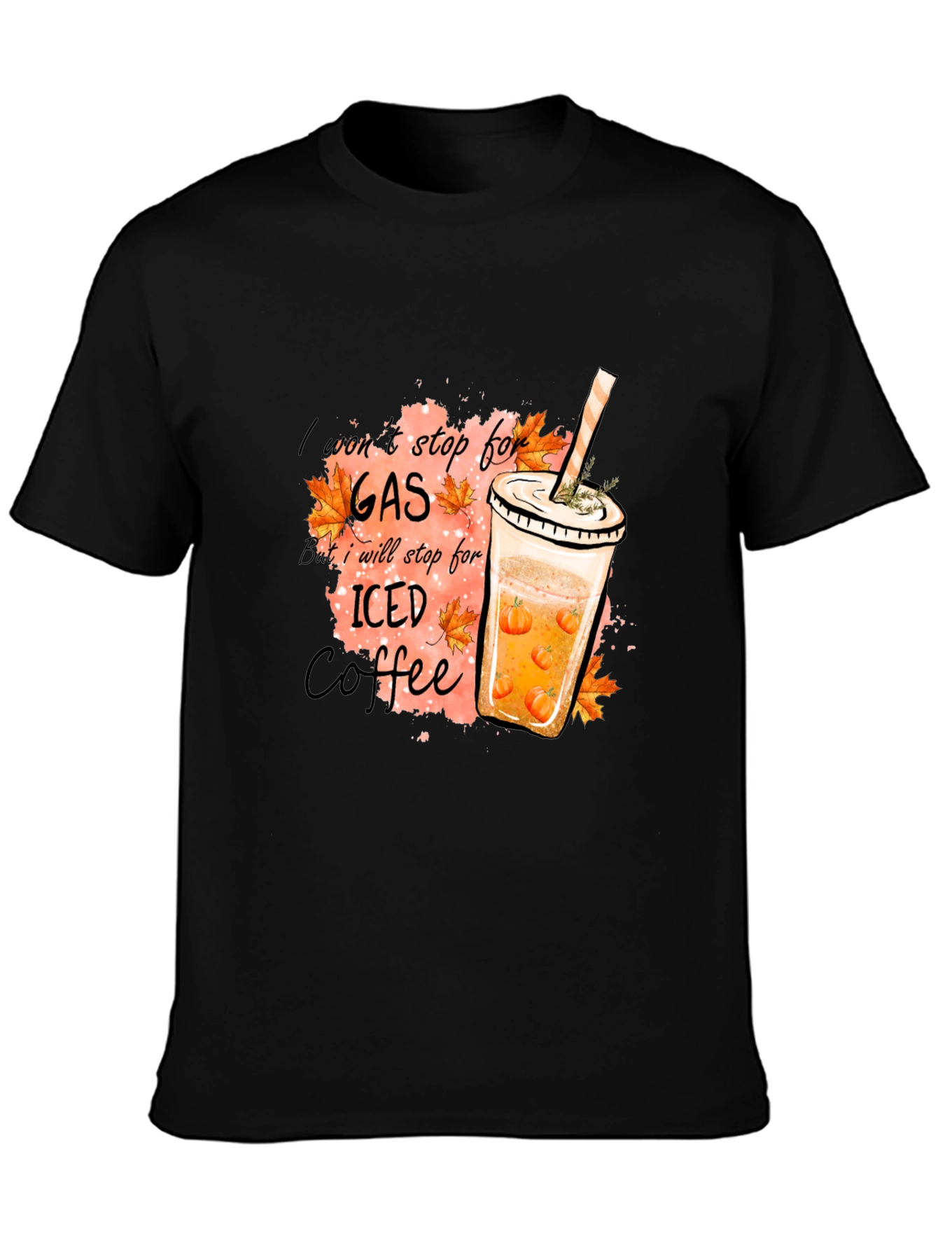Iced Coffee Fall T-Shirt