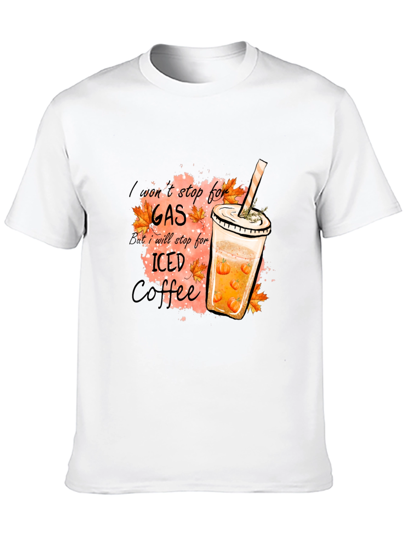 Iced Coffee Fall T-Shirt