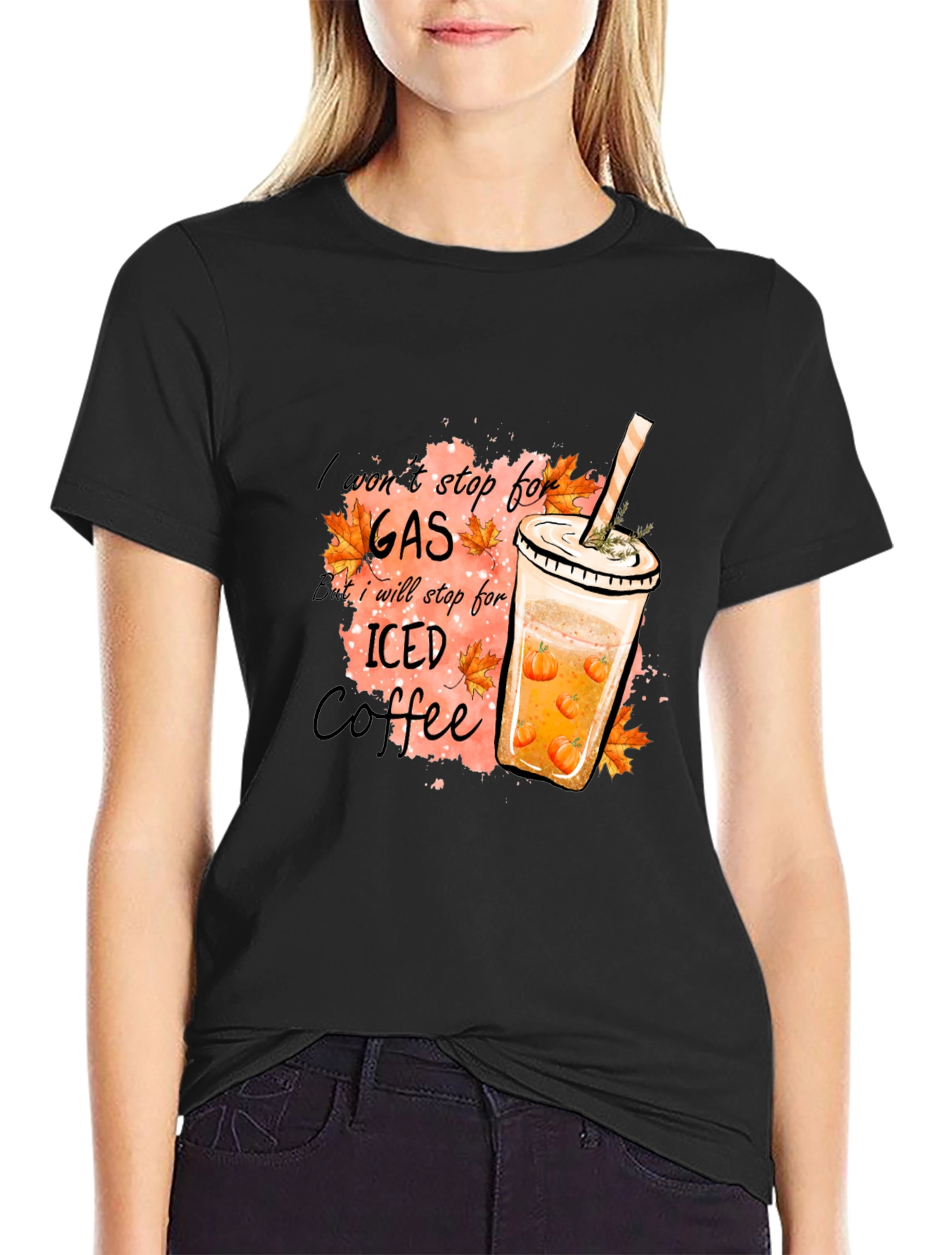 Iced Coffee Fall T-Shirt