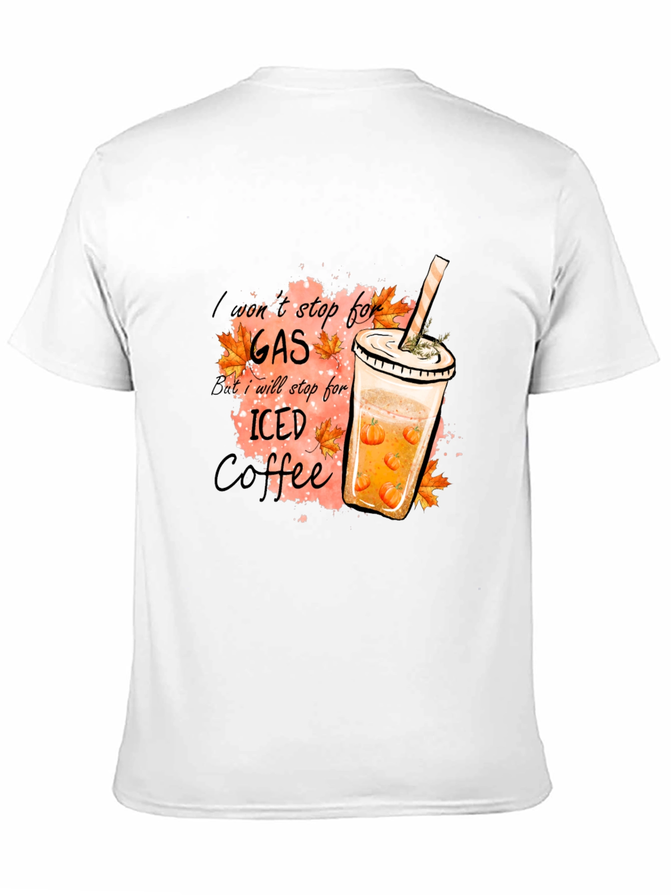 Iced Coffee Fall T-Shirt