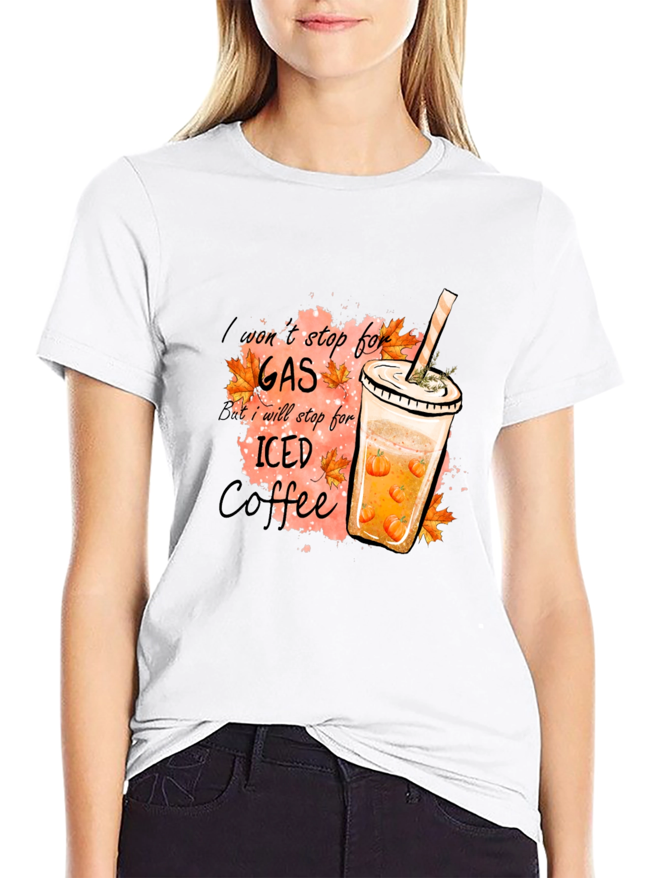 Iced Coffee Fall T-Shirt