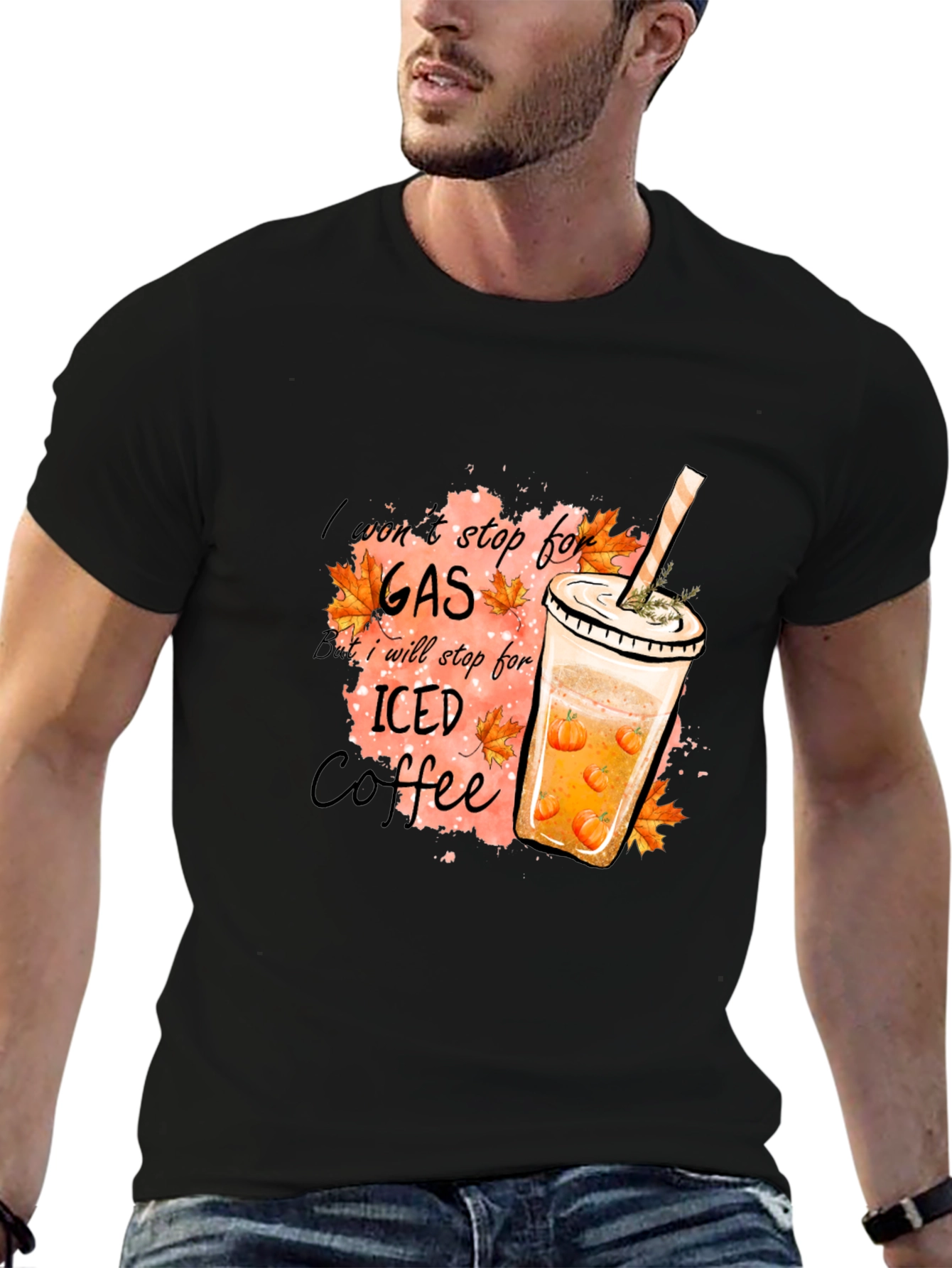 Iced Coffee Fall T-Shirt