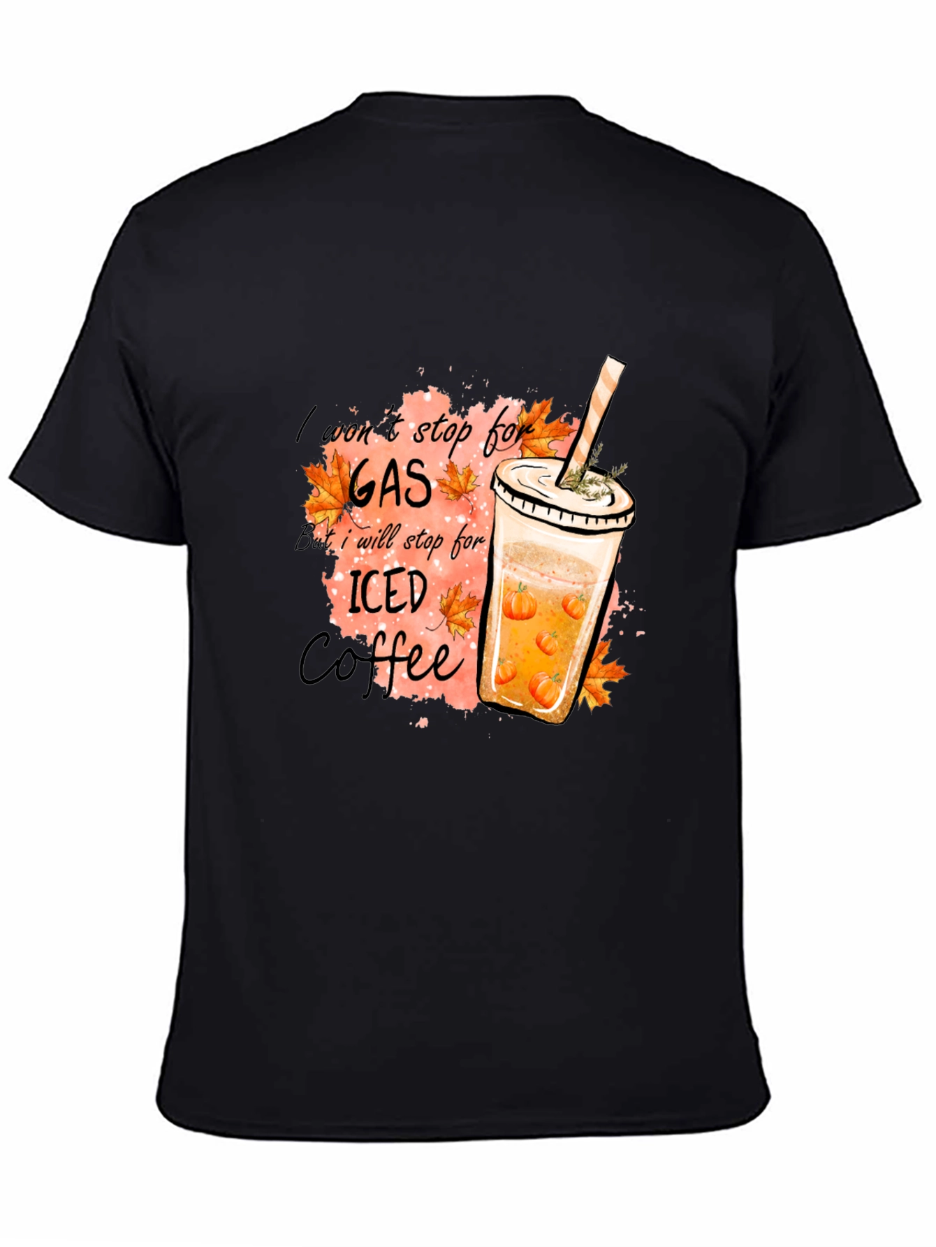 Iced Coffee Fall T-Shirt