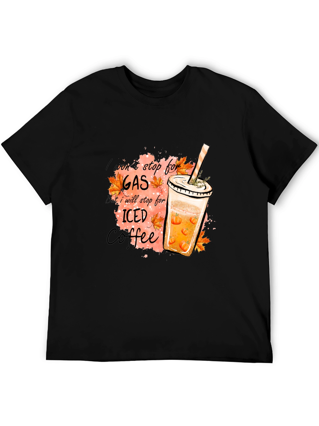 Iced Coffee Fall T-Shirt