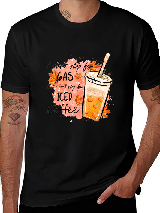 Iced Coffee Fall T-Shirt