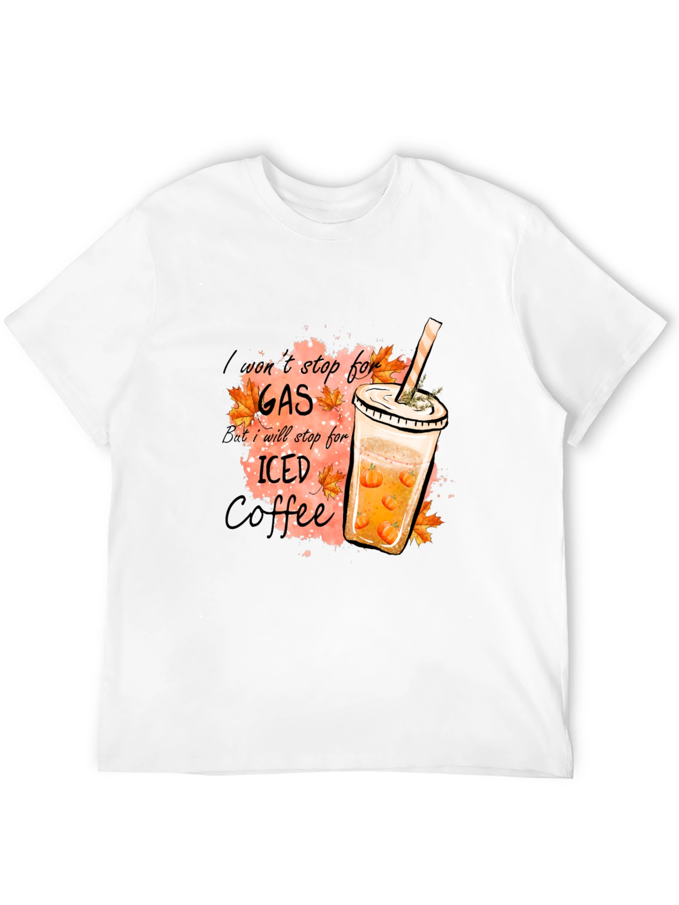 Iced Coffee Fall T-Shirt