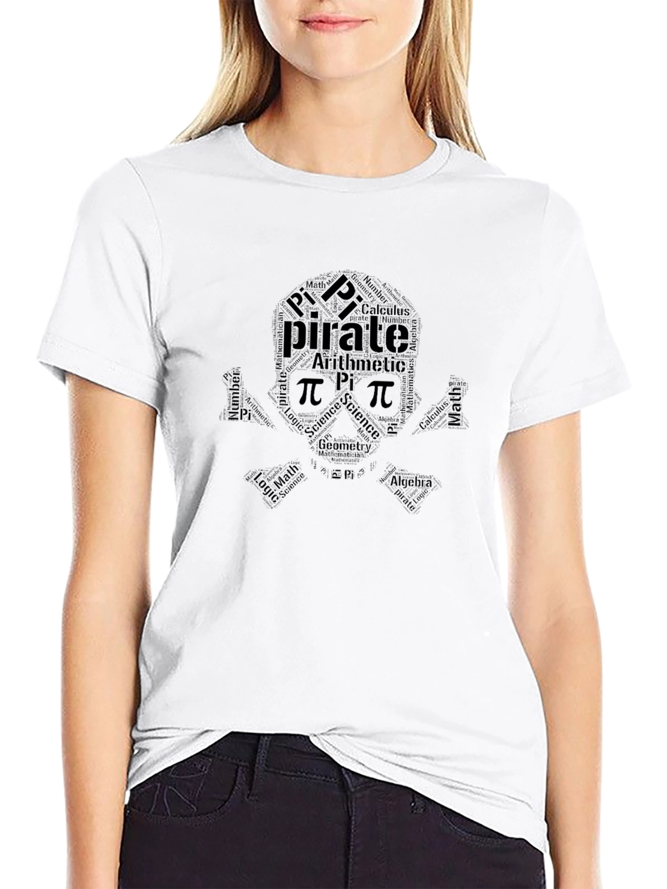Math Pirate T-Shirt - Soft Cotton Unique Design