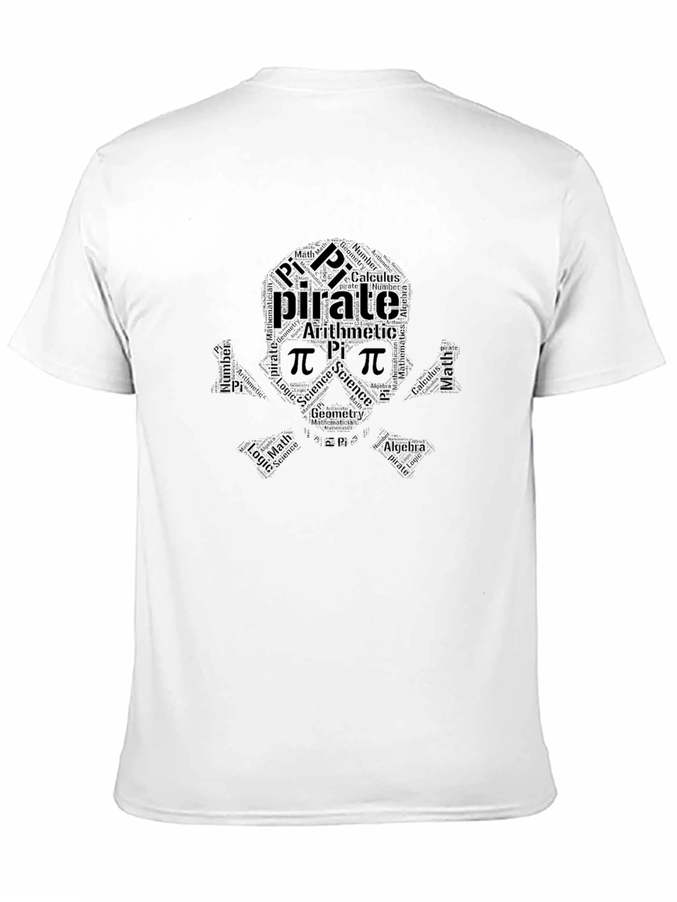 Math Pirate T-Shirt - Soft Cotton Unique Design
