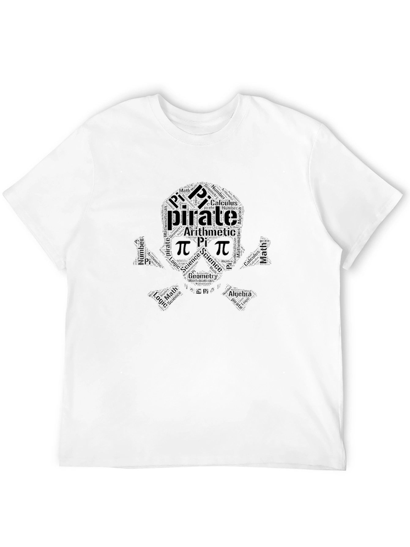 Math Pirate T-Shirt - Soft Cotton Unique Design