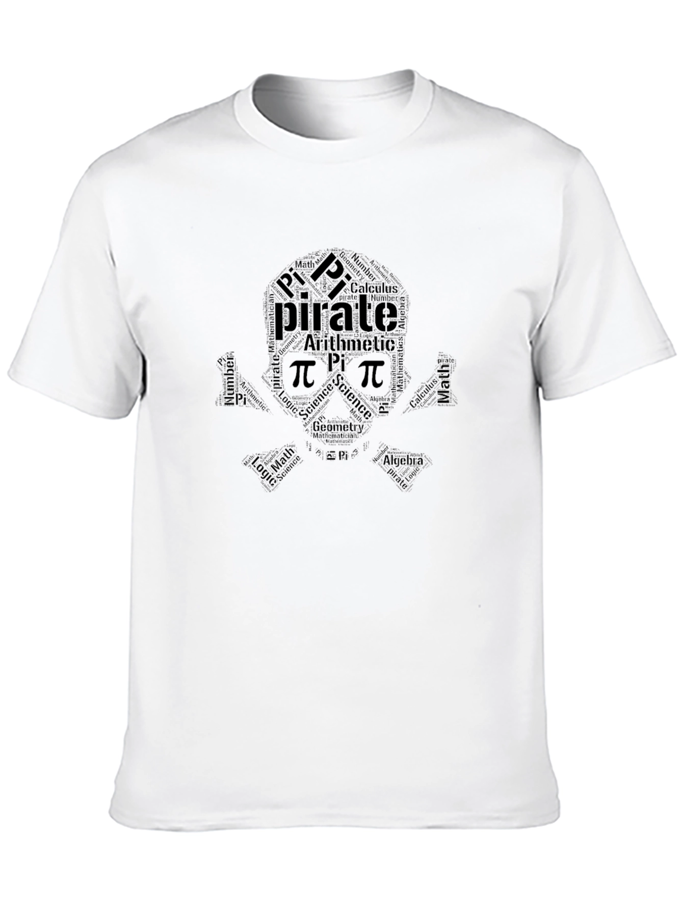 Math Pirate T-Shirt - Soft Cotton Unique Design