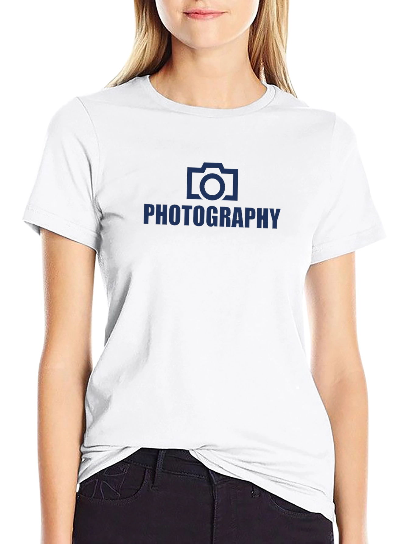 Photography T-Shirt - Camera Graphic Tee