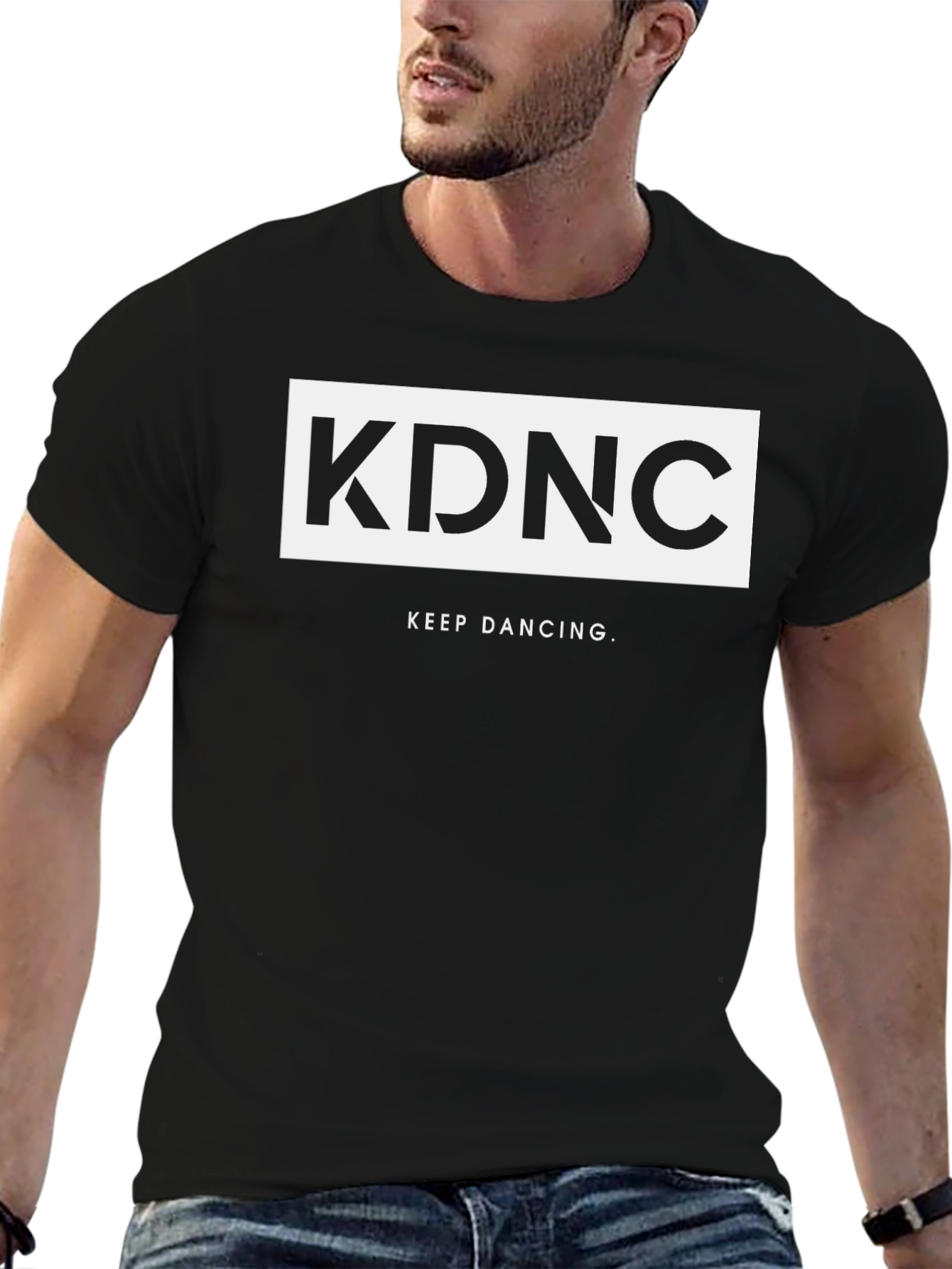 KDNC Keep Dancing Graphic Tee