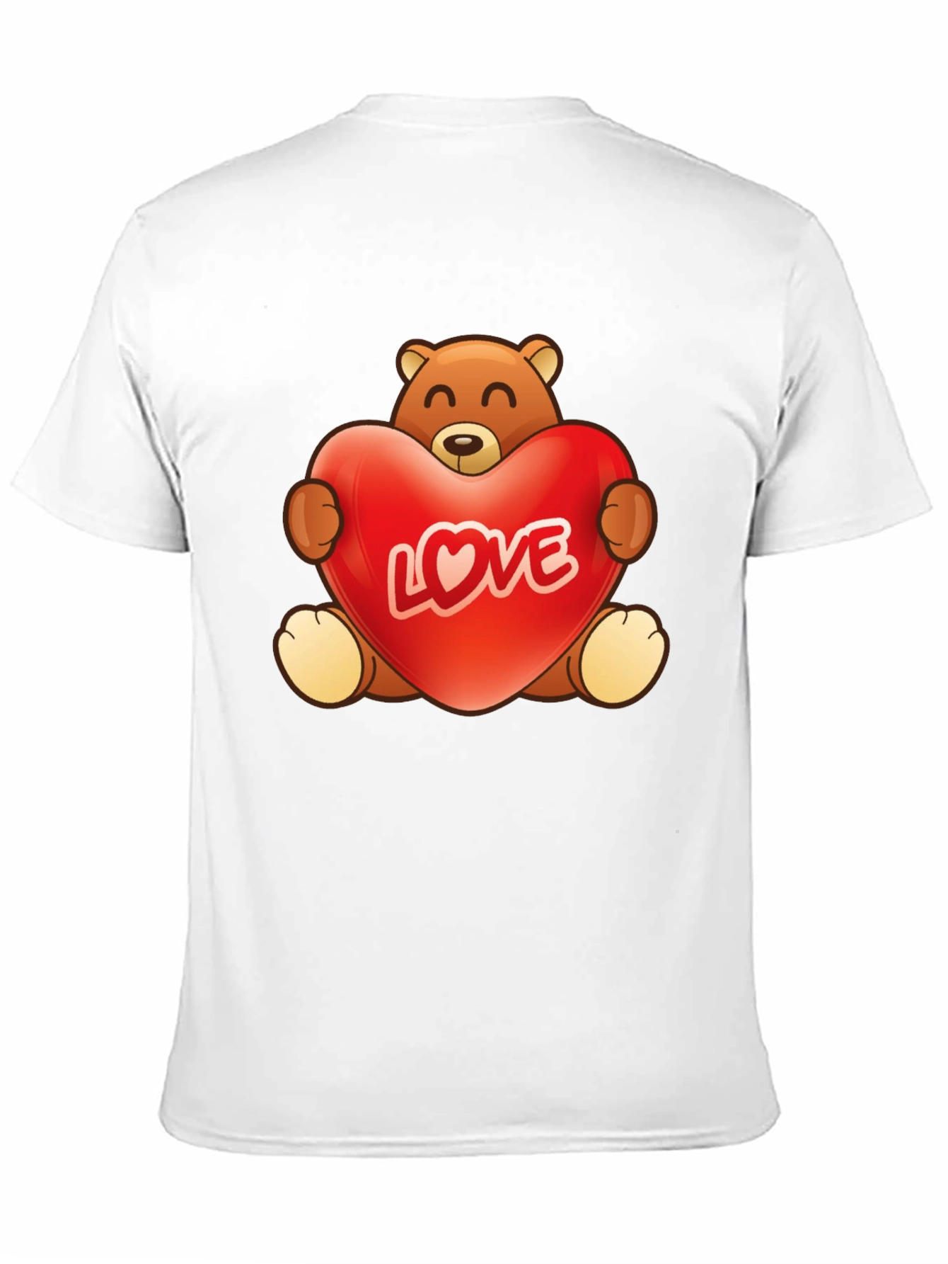 Teddy Bear Love Graphic T-Shirt