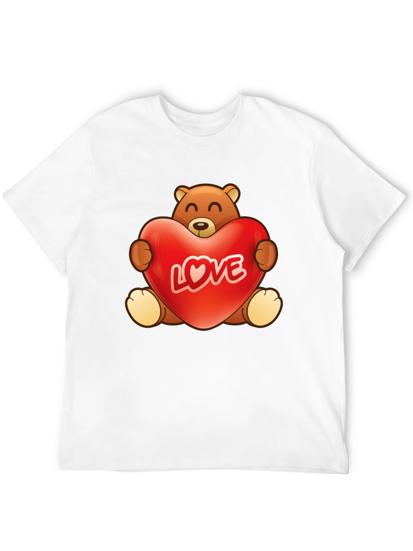 Teddy Bear Love Graphic T-Shirt