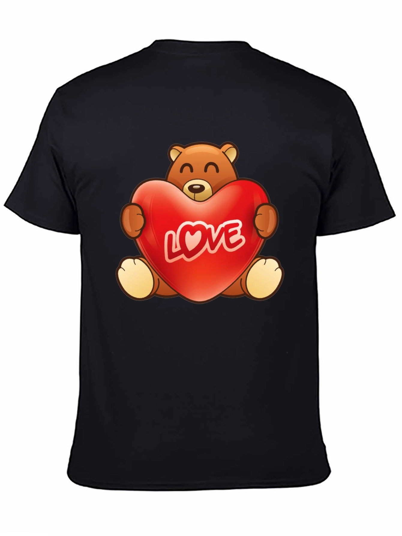 Teddy Bear Love Graphic T-Shirt
