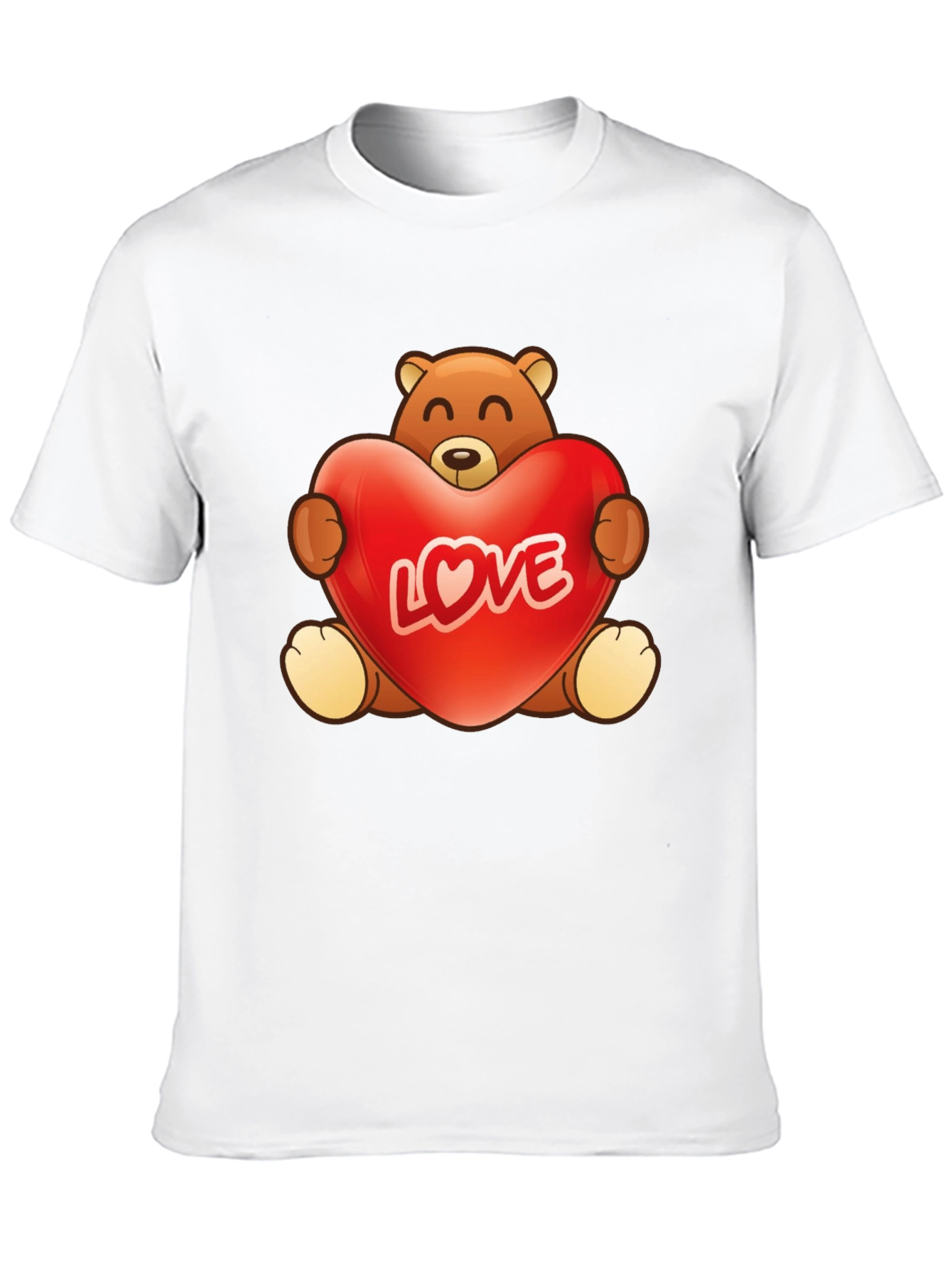 Teddy Bear Love Graphic T-Shirt