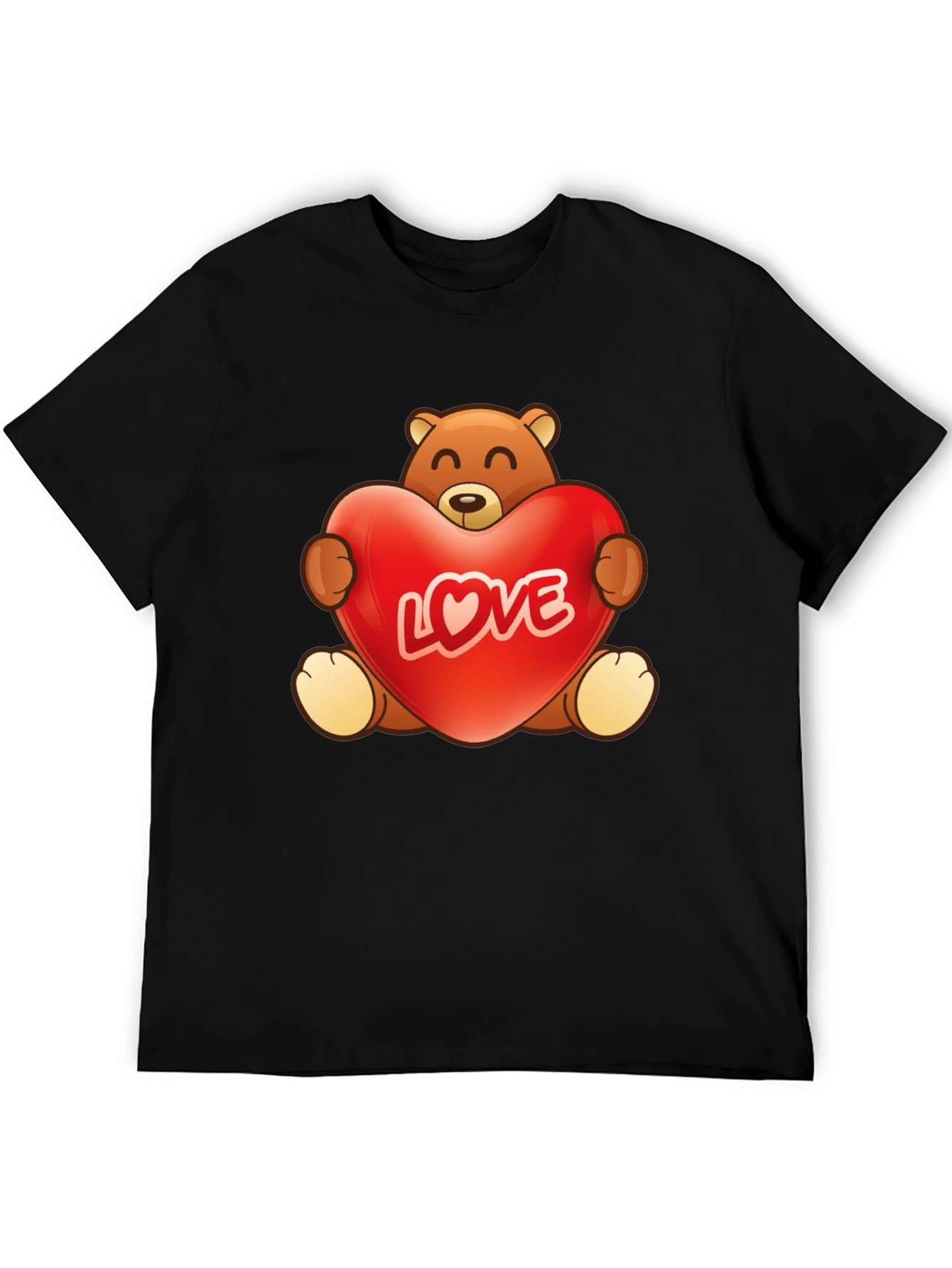 Teddy Bear Love Graphic T-Shirt