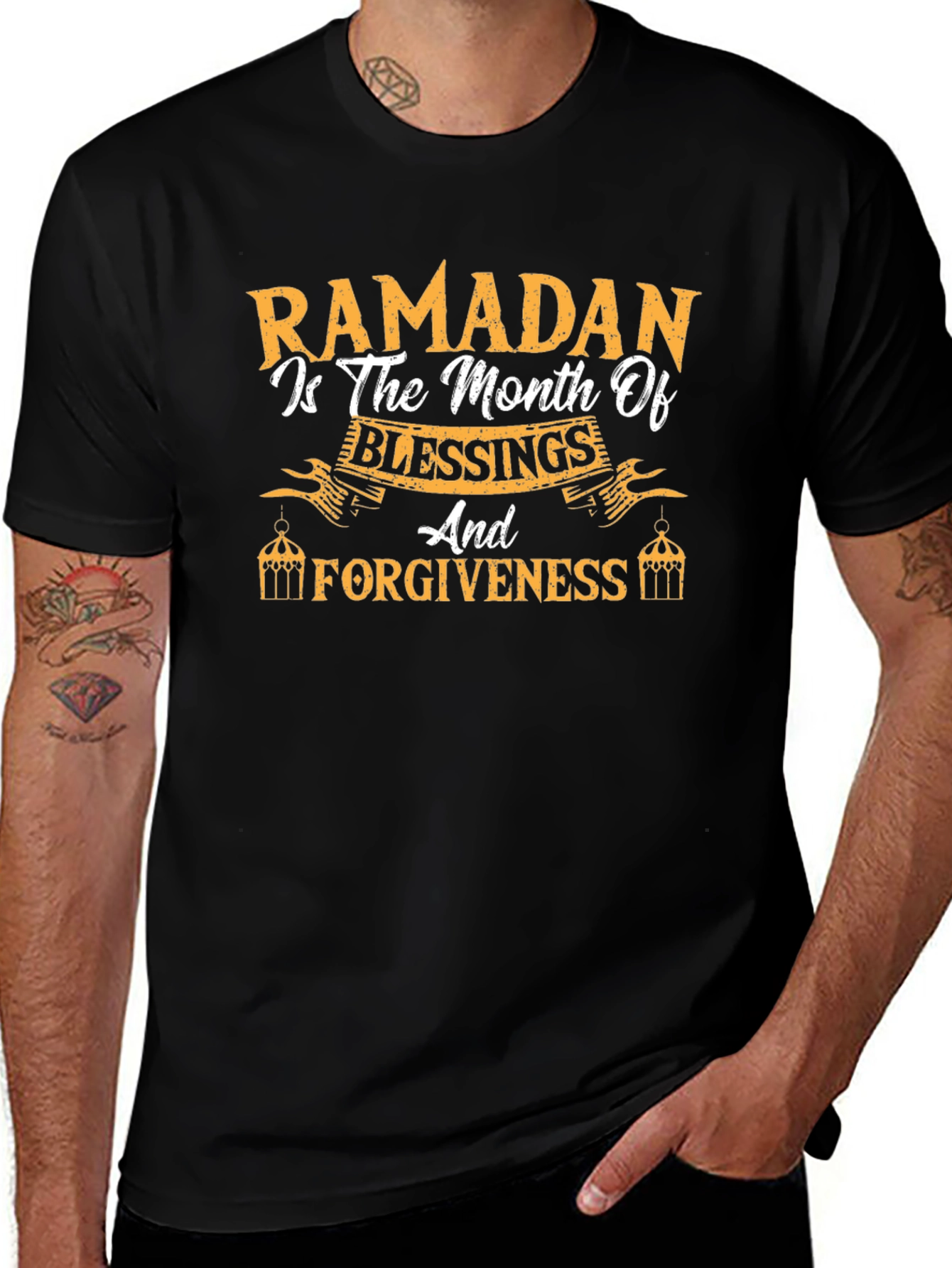 Ramadan Blessings T-Shirt - Month of Forgiveness Tee