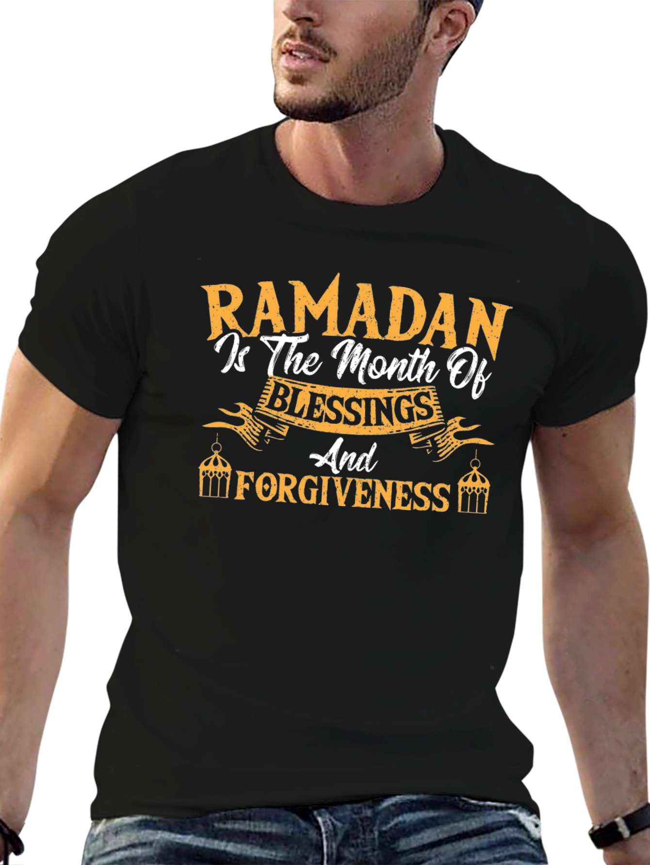 Ramadan Blessings T-Shirt - Month of Forgiveness Tee