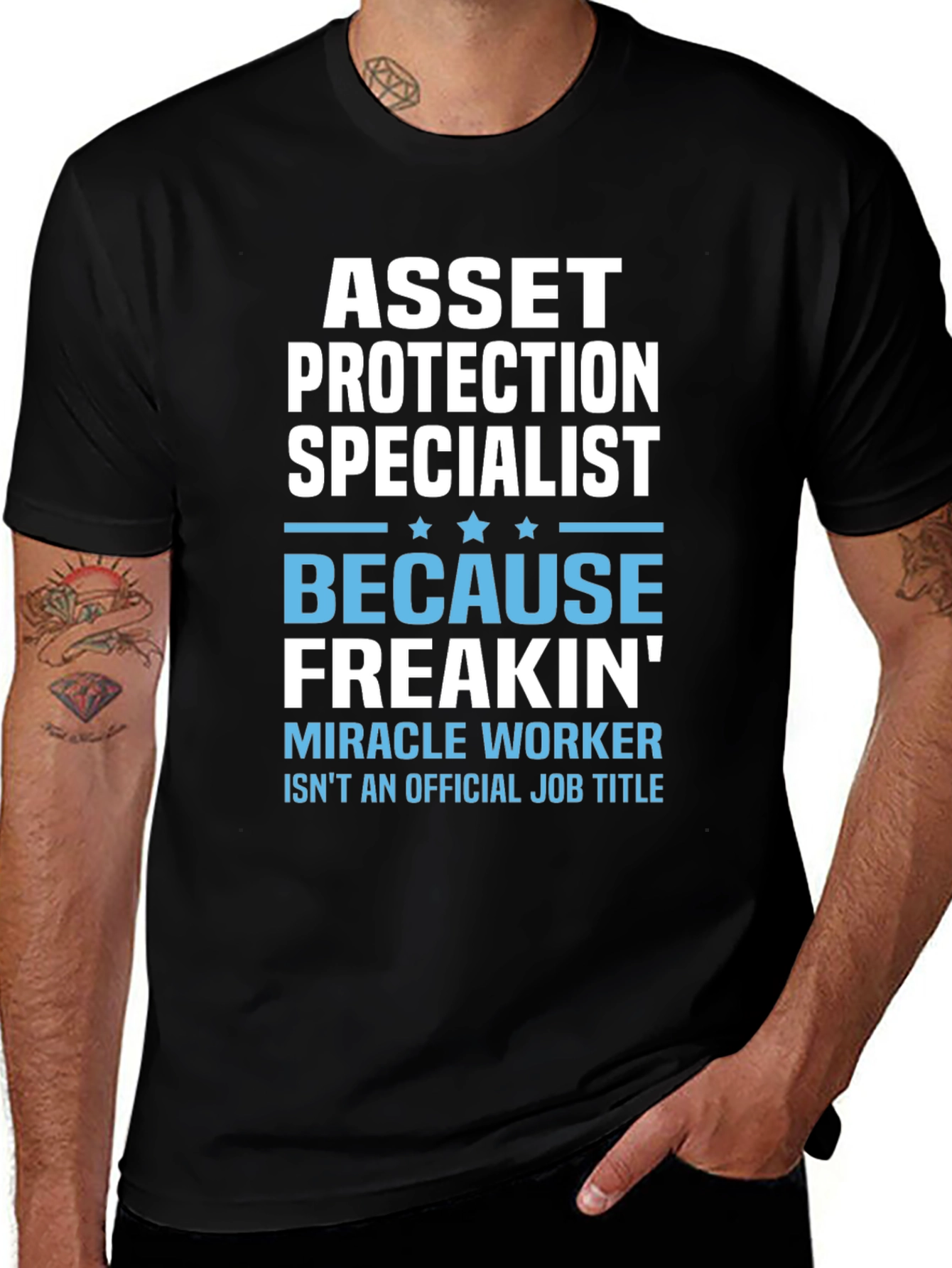Asset Protection Specialist Funny T-Shirt