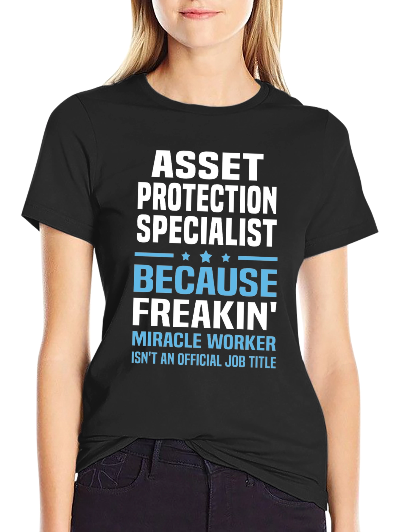 Asset Protection Specialist Funny T-Shirt