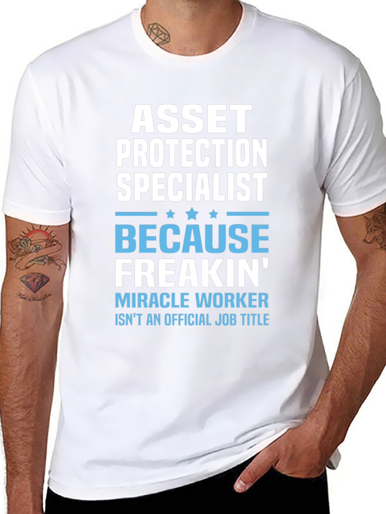 Asset Protection Specialist Funny T-Shirt