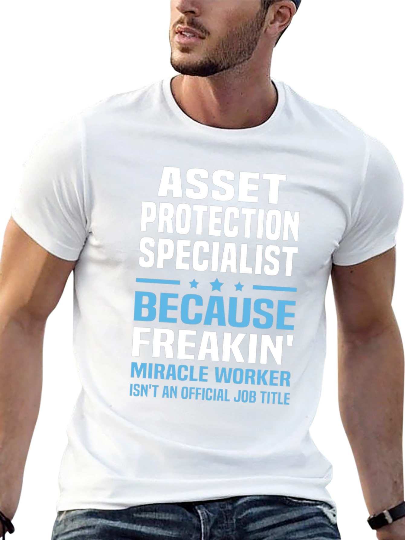 Asset Protection Specialist Funny T-Shirt