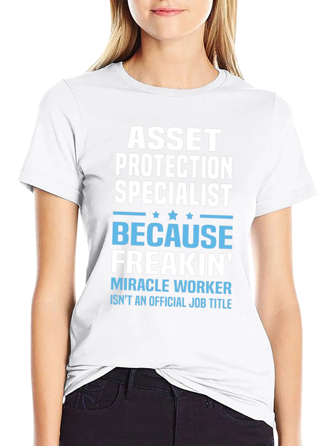 Asset Protection Specialist Funny T-Shirt