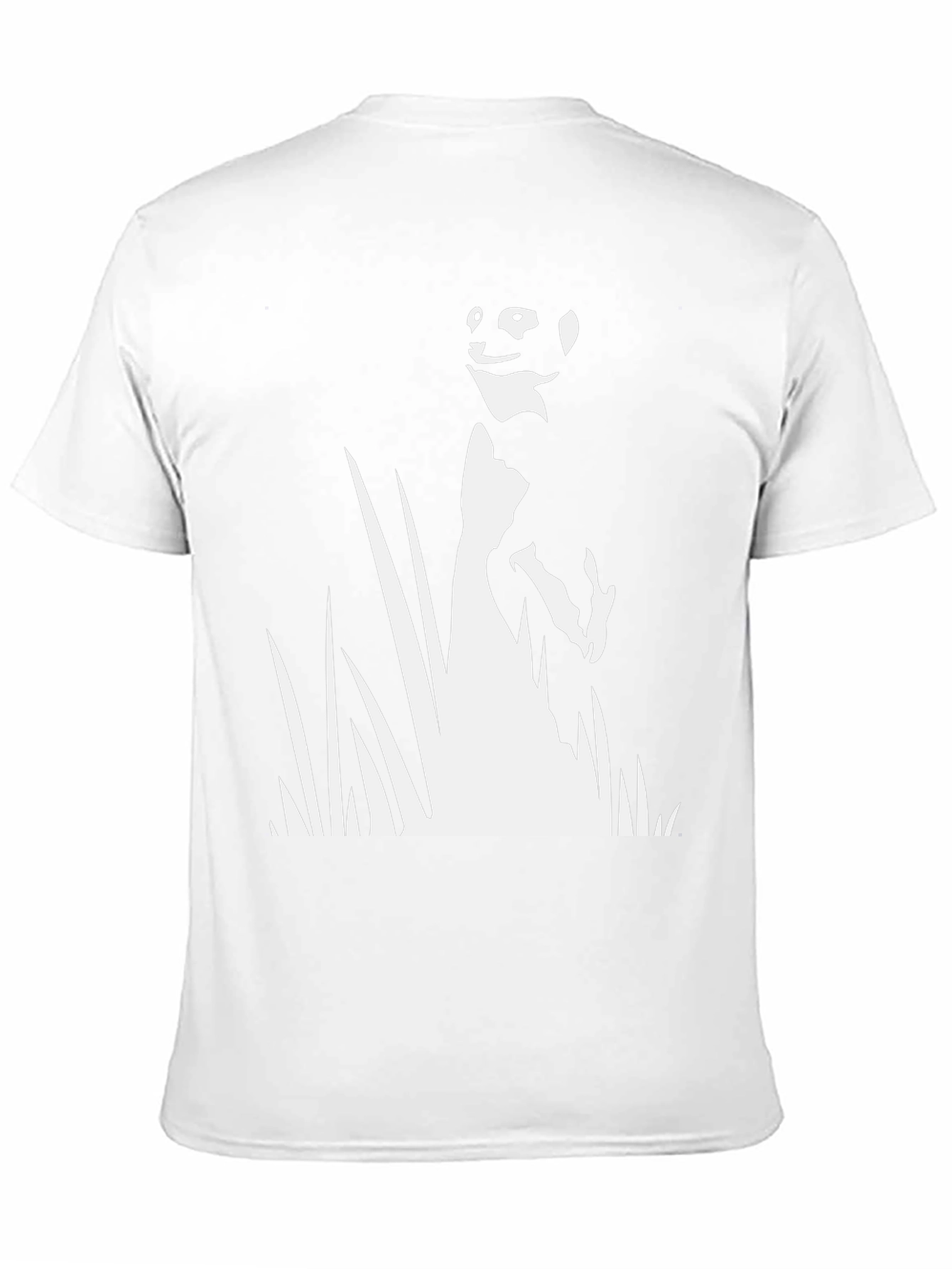 Meerkat Silhouette Graphic Tee - Black Cotton T-Shirt