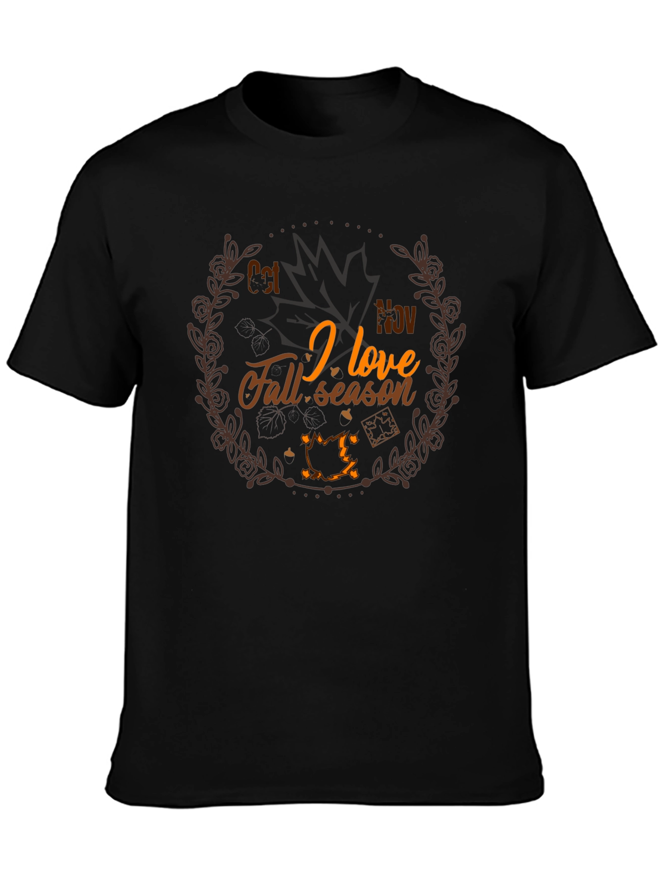 I Love Fall Season T-Shirt