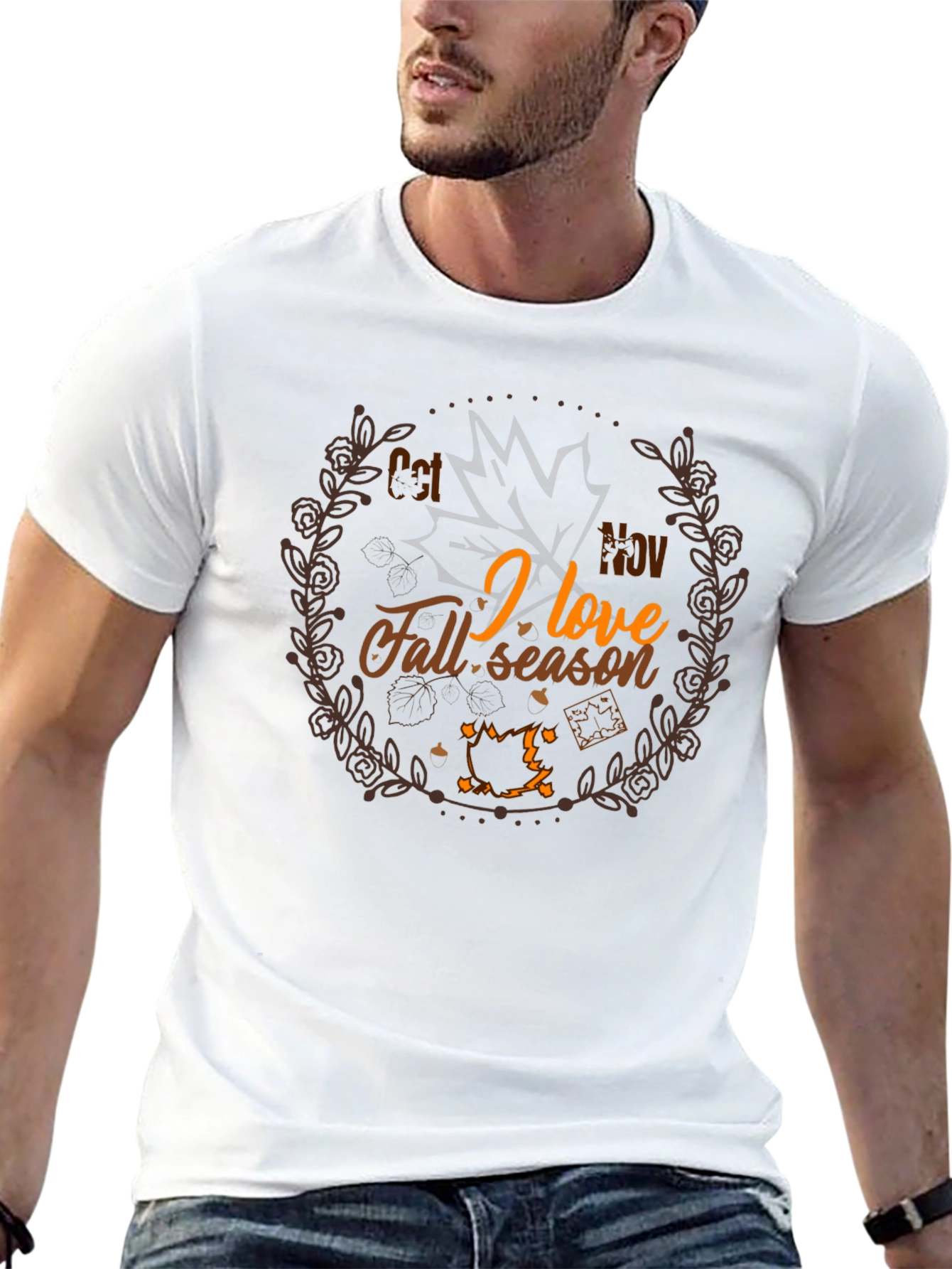 I Love Fall Season T-Shirt