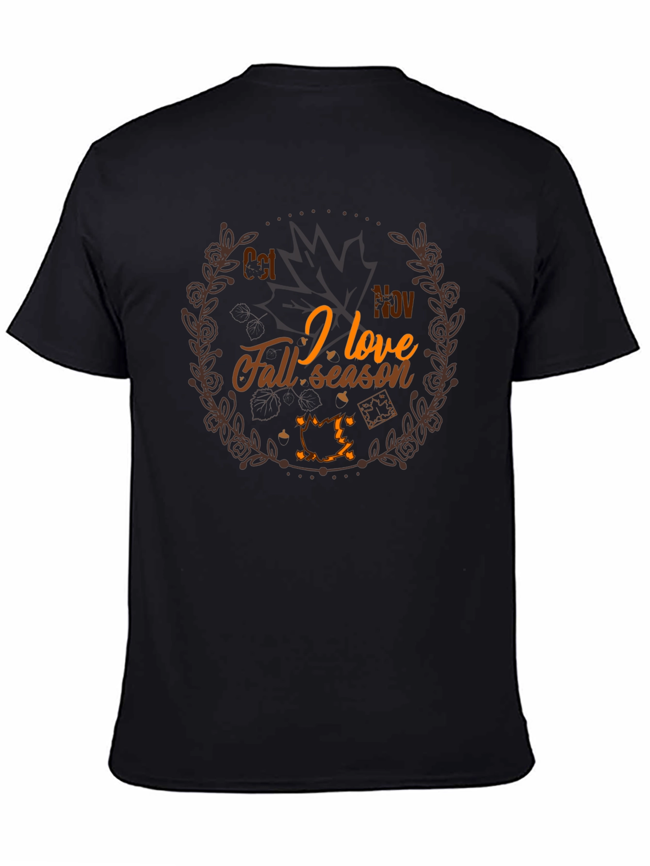 I Love Fall Season T-Shirt