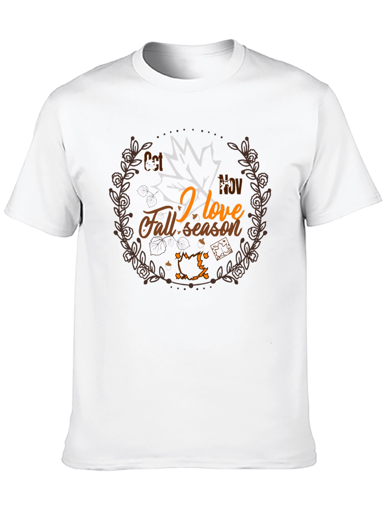 I Love Fall Season T-Shirt
